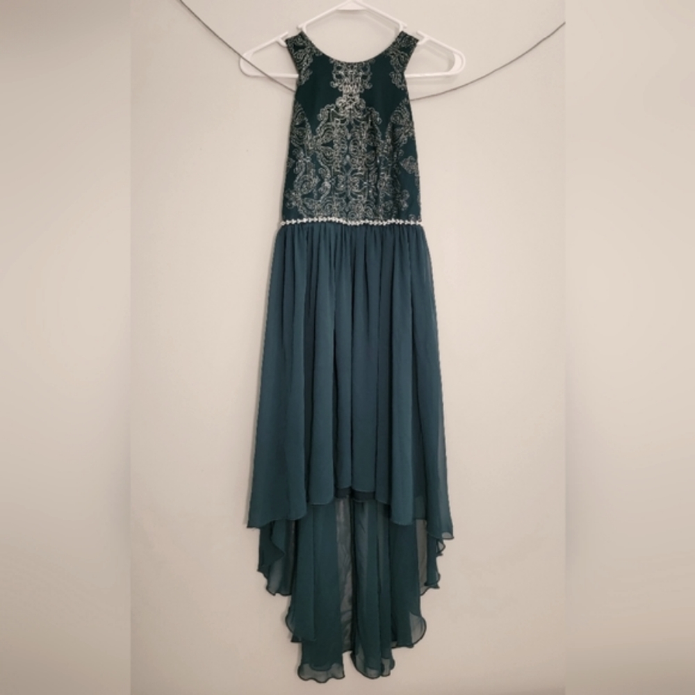 Speechless Girls Size 14 Green Dress
